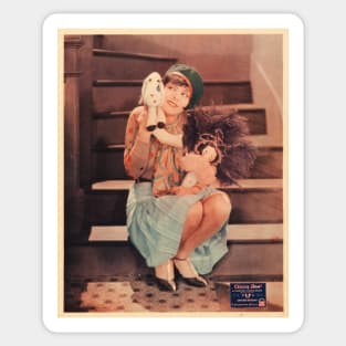 It Movie Starring Clara Bow Publicity Photo Sticker